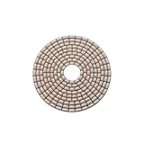 三和研磨工業 イージーきらら 直径:80mm ウォーターポリッシャー用 御影石用 研磨砥石 ダイヤペーパー (#3000, 80mm)