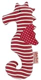 Kathe Kruse - Seahorse Stuffed Rattle by K?the Kruse