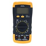 Kkmoon 830液晶デジタルマルチメータ電圧計電流計オーム hfe テスター w/日付ホールド バッテリー テスト ダイオード と導通テスト