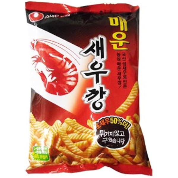 Amazon 10袋セット 韓国お菓子 辛いえびせん90gx10袋 辛口セウカン バリインダー スナック菓子 通販