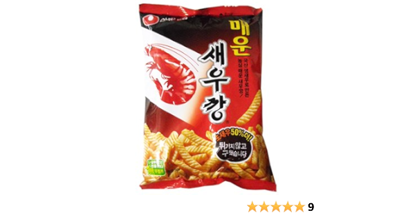 Amazon 10袋セット 韓国お菓子 辛いえびせん90gx10袋 辛口セウカン バリインダー スナック菓子 通販