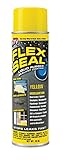 Flex SealスプレーRubberシーラントコーティング、283グラム、イエロー
