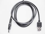 USB Type-A QC3.0 トリガーケーブル 急速充電器用 DC プラグ 線長 約1m (DC8.4V プラグサイズ：4.8mmx1.7mm) シグマ DCカプラー(CN-21)対応