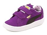 PUMA(プーマ) SUEDE BATMAN V INFANT(スウェードバットマンVインファント) 361255 02 ホリーホック