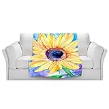 ブランケットウルトラソフトFuzzy 4サイズ！DIANOCHEデザインからby BrazenデザインStudioひまわりホームDecor Unique Designer芸術的スタイリッシュな寝室アイ