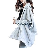 【Ani Mam Kids】着心地抜群！ゆったり ドルマンスリーブ パーカー フード 付き マタニティー ウェア 産前産後服 おしゃれ カジュアル M～XL(M)