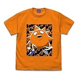 【公式】コスパ ボボボーボ・ボーボボ 首領パッチ 亀ラップ Tシャツ ORANGE Sサイズ