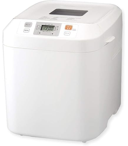 シロカ 全自動ホームベーカリー [全自動/もちつき/1　SB-111 ホワイト Amazon | 全自動ホームベーカリー SB-111 ホワイト｜ホームベーカリー