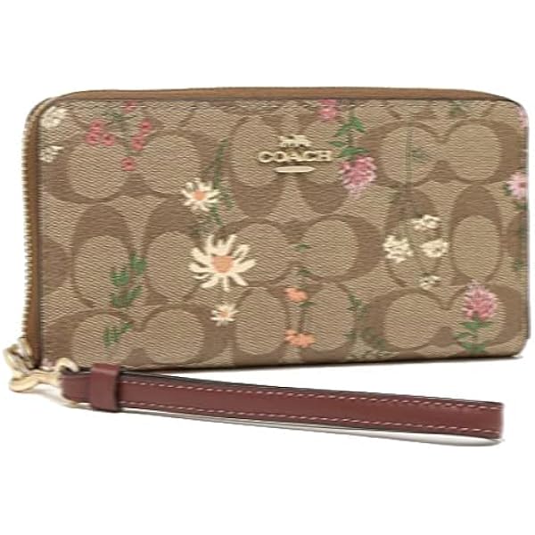 Amazon.co.jp: [コーチ] COACH 長財布 F31572 ブラウンマルチ IMBMC