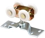 Slide-Co 164719 Pocket Door Roller and Bracket with Four 1-Inch Nylon Wheels by Slide-Co