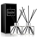 COCODOR ココドール シグネチャーディフューザー ホワイトムスク(White Musk) 200ml 2個入り リードディフューザー スティック付き ルームフレグランス 芳香剤 部屋用 ギフトプレゼント