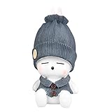 かわいい帽子セーターパターンMashimaro Bunny Shapedウサギ貯金箱ウェディングXmasクリスマス誕生日バレンタインギフト( Small ,ボーイ)