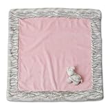 Nat and Jules Blanket and Zebra Rattle Set, Pink おもちゃ [並行輸入品]