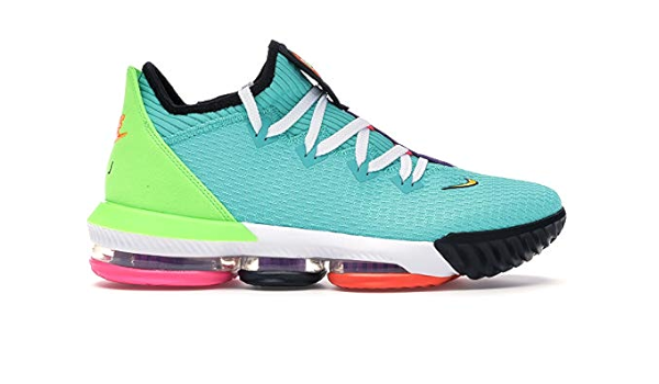 nike lebron xvi low hyper jade