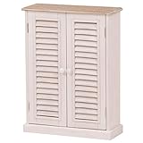 トイレ収納/　ブロカントシリーズ　トイレラック　MTR-7329WH