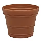 アイリスオーヤマ 鉢 バレンシアポット 20号 ブラウン