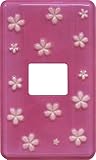 東京パック スイッチカバー1口用 197 桜