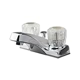 Ultra Faucets UF44230 Classic Collection Two-Handle Centerset Bathroom Sink Faucet, Chrome by Ultra 