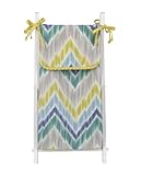 Cotton Tale Designs Hamper, Zebra Romp by Cotton Tale Designs