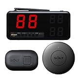 コードレスチャイム丸型送信機20台セット（消去器付）