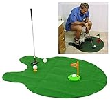 トイレマット ゴルフ パター 練習 マット パター ホール ボール インテリア コンペ 景品