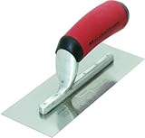 MARSHALLTOWN The Premier Line 11D 8-Inch by 3-Inch Midget Trowel with Curved DuraSoft Handle [並行輸入品]