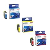 【純正品 3色セット】 エプソン インクカートリッジ ソリ SOR 3色セット C/Y/R (シアン/イエロー/レッド) 対応機種：EP-50V