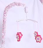 Fairy Land Musical Mobile by Bacati [並行輸入品]