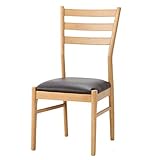 不二貿易 ダイニングチェア 5点セット用 オーロラ  ナチュラル 10590