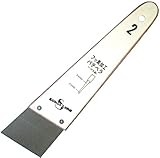 Kaisel フッ素加工パテベラ 0.4㎜厚 NO.2