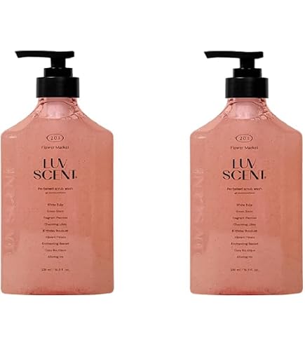 Amazon.co.jp: LUV SCENT ラブセント スクラブウォッシュ バースデイ