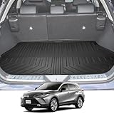 LANGBEAN トヨタ ハリアー 80系 ラゲッジマット ハリアー 80系 専用 3D 防水マット TPE製 滑り止めマット 取り付け簡単 防キズ 防水 防汚 滑り止め ハリアー 80 専用 内装 カスタム パーツ