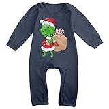 カッコいい 幼児 グリンチ アメリカ映画 クリスマス ベビー服 カジュアル Navy Size 6 M