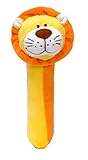 Lion Squeakaboo Squeaker and Rattle Toy