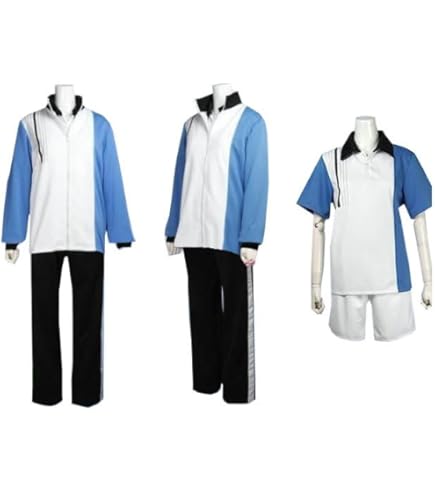 Amazon.co.jp: テニスの王子様コスプレ衣装 テニスの王子様 氷帝学園