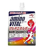 味の素 アミノバイタルゼリー ドリンク マルチエネルギー 180g アミノ酸 栄養ゼリー BCAA アミノ酸 ビタミン 【商標登録番号 第6585805】 (12個)