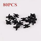 Iztoss BMW OEMアッパーベルトモールディングクリップE316022002tii E21 E3200251131804205160220022002tii320iの250028002800 