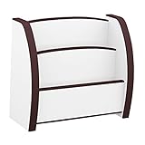 【地球家具】えほんたて ショート幅50.7cm奥行き22cm高さ45cm ブラウン［完成品]【知育家具EVAキッズシリーズ】PS-50SD_s[絵本ラック]