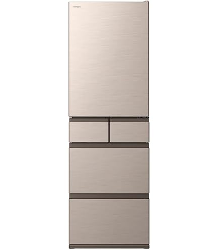 ankanmomo　日立 R-HWS47RL（XN）型 Amazon | 日立 冷蔵庫 幅60cm 470L クリスタルシャンパン R