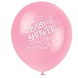 Baby Shower 12" Pink Latex Balloons ベビーシャワー12 "ピンクのラテックスバルーン♪ハロウィン♪クリスマス♪