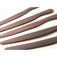 籐芸 シタンの木 和風ナイフ 5本組 JN11SK