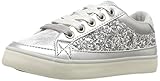 Hanna Andersson ユニセックス・キッズ Hanna Andersson Else Girl's Glitter Sneaker カラー: シルバー