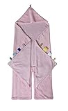 Snoozebaby Trendy Wrap Blanket (80 x 80 cm, Pink) by Snooze Baby