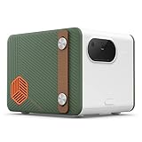 BenQ GS50 フルHD画質 モバイルLEDプロジェクター (500ANSIルーメン/Android TV搭載/2.1ch Bluetoothスピーカー/オートフォーカス/防滴/耐落下衝撃)