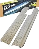 LikeOne サイドシル スカッフプレート スズキ ジムニー ジムニーシエラ JB64 JB74 (シルバー)