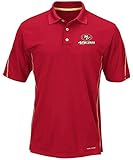 San Francisco 49ers Moist管理メンズレッドフィールドポロシャツBig & Tallサイズ