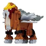 カワダ(Kawada)ナノブロック ポケットモンスター エンテイ デラックスエディション NBPM_108 7×28×21ｃｍ 12才以上 インテリア ホビー NBPM_108