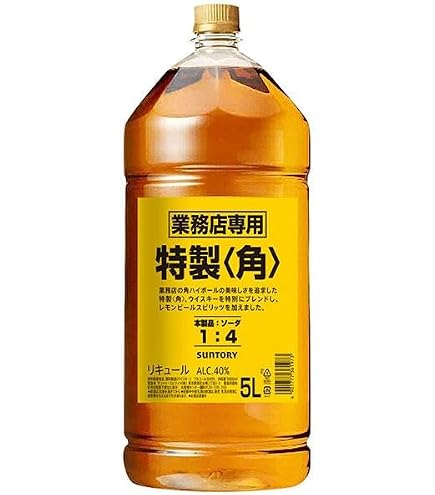 Amazon.co.jp: サントリー 角瓶 特製 ＜角＞ 業務店専用 ペットボトル