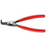 KNIPEX(クニペックス)4621-A41 軸用スナップリングプライヤー 曲(SB)