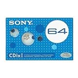 SONY オーディオカセット 64分 ノーマルポジション C64CDX1L